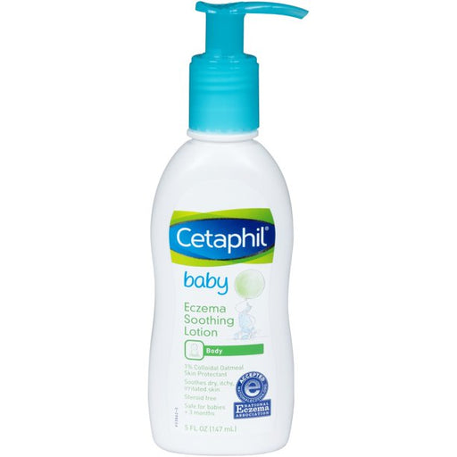 Cetaphil Baby Eczema Soothing  Calming Lotion 5 oz